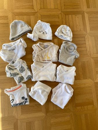 NEWBORN Babyset Gr. 50
