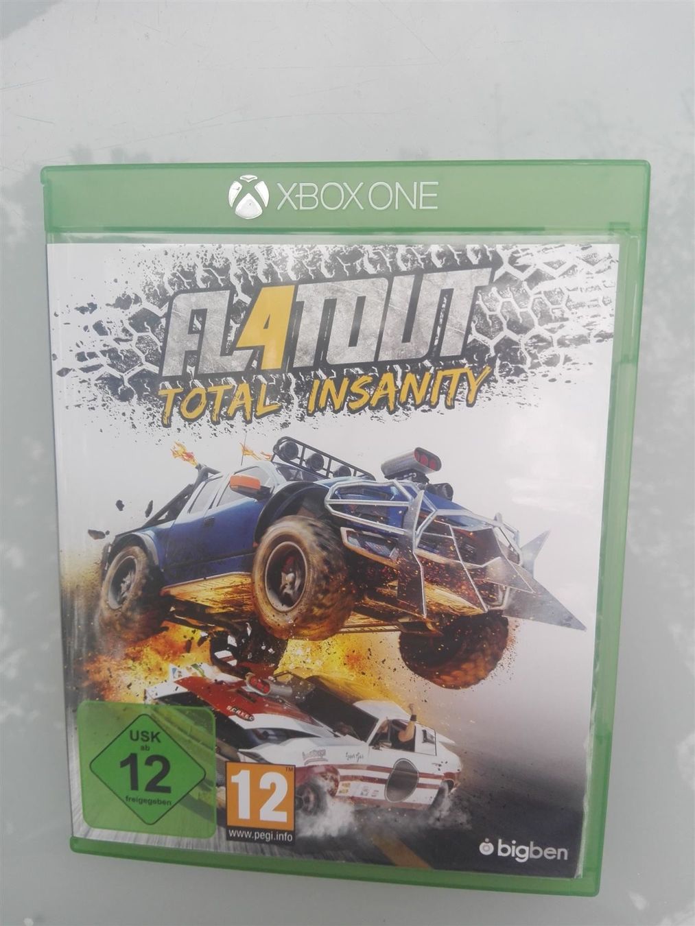 Microsoft Giochi: Flatout Total Insanity     (XBox One) – Usato da St.Galllen venduto da elkaphone