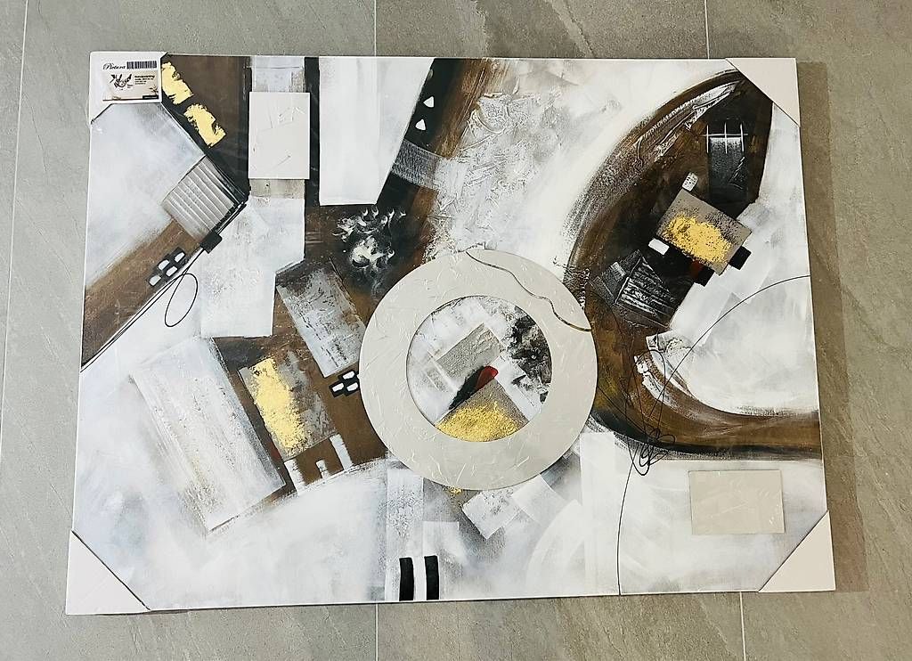 Gemälde: Bild Ölgemälde – Gebraucht aus Killwangen von Aquarius05