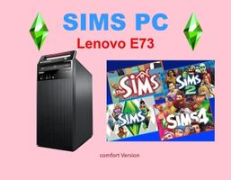 PC Lenovo E73 SIMS GAMING 8GB RAM, 180GB SSD 500GB HD WLAN