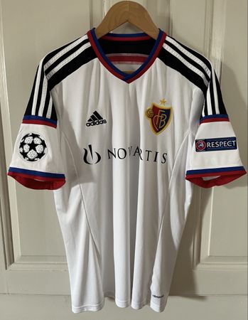 FC BASEL CL „GASHI #17" TRIKOT 14/15, GRÖSSE:L