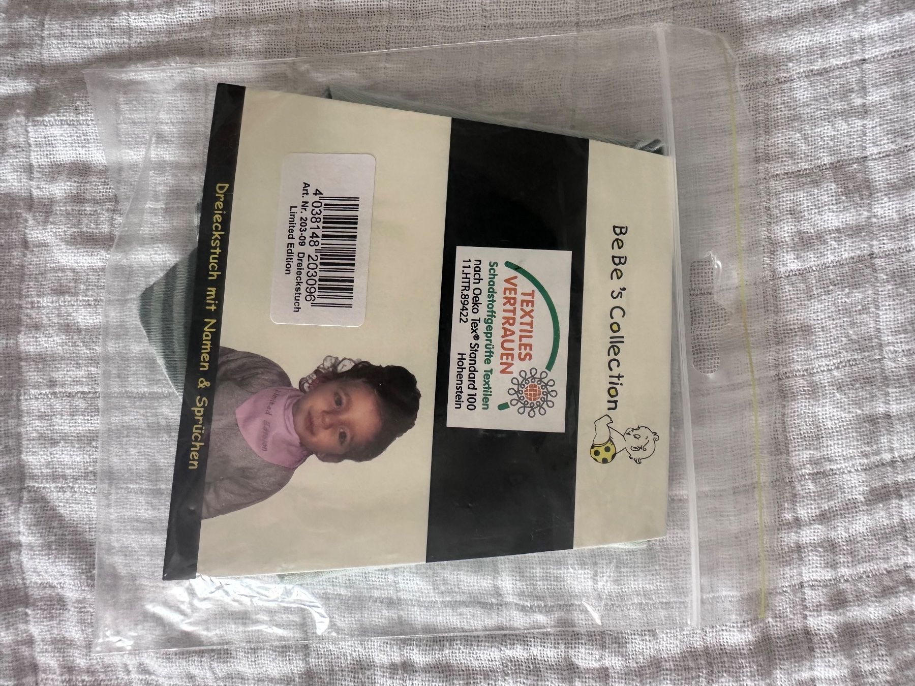 Baby-Mahlzeiten: Babylätzchen – Neu und originalverpackt aus Birmenstorf AG von hor_zdb9 1