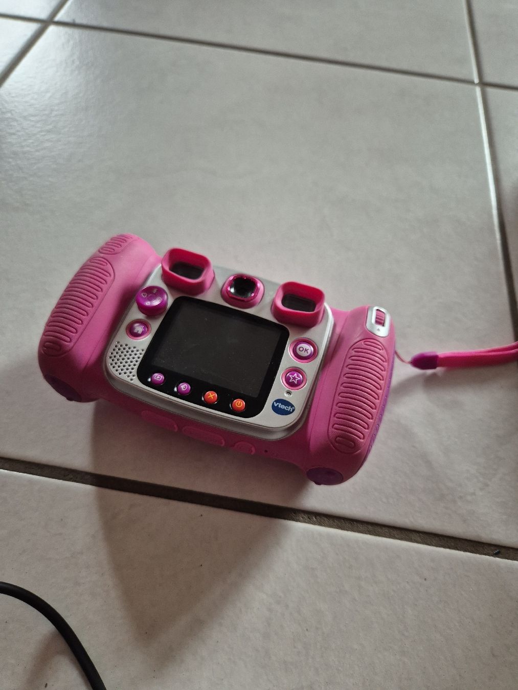 Vtech Appareil photo: VTech Kidizoom Duo Digitalkamera rosa – Neuf (Voir description) à Pieterlen par Vane_ssa_92 1