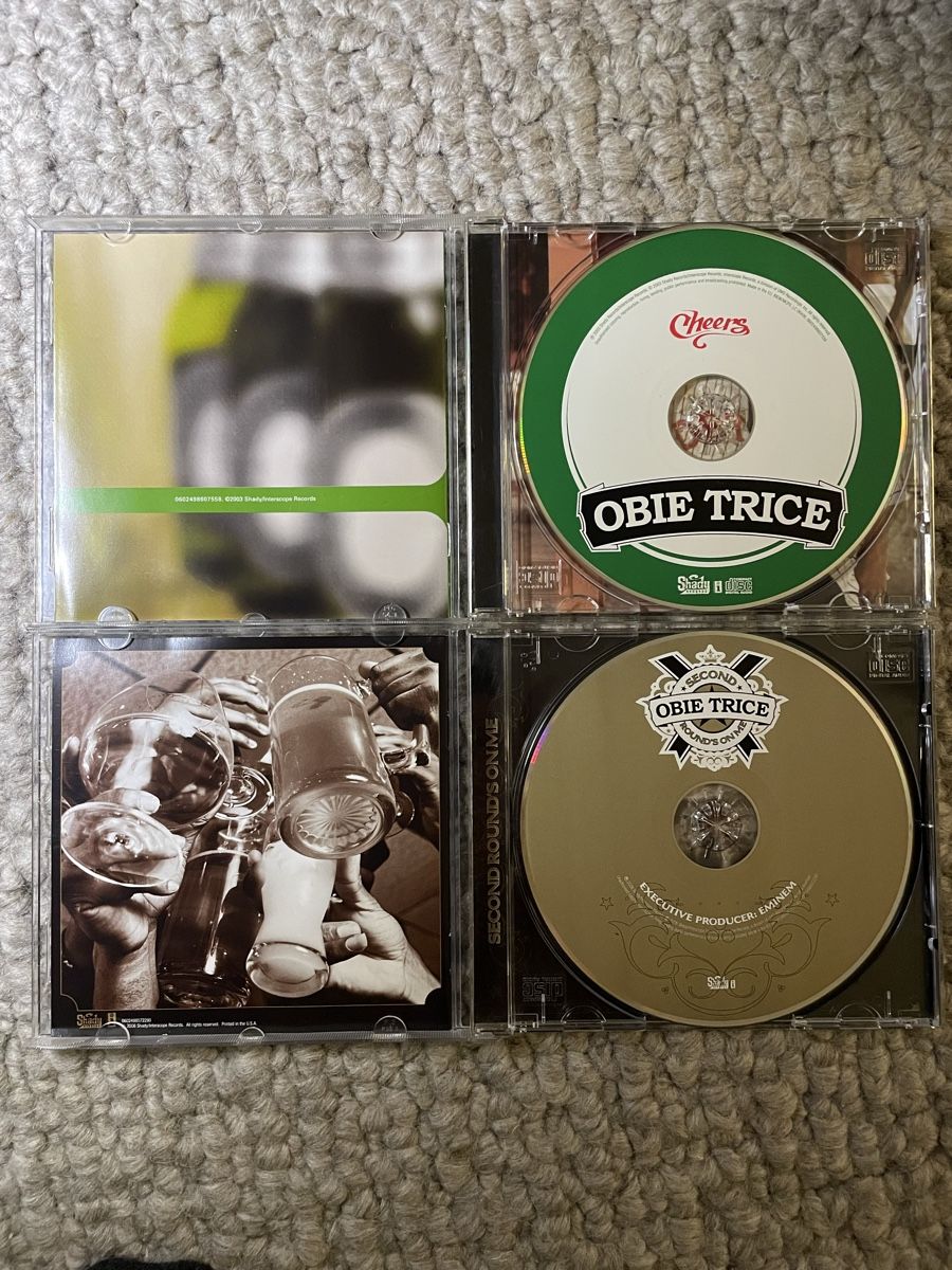 CDs: 2x Obie Trice – D'occasion à Reinach AG par trigger7811 1