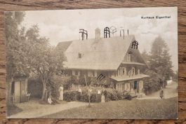 Kurhaus Eigental, Personengruppe, 1916 n. Luzern Elise Muff