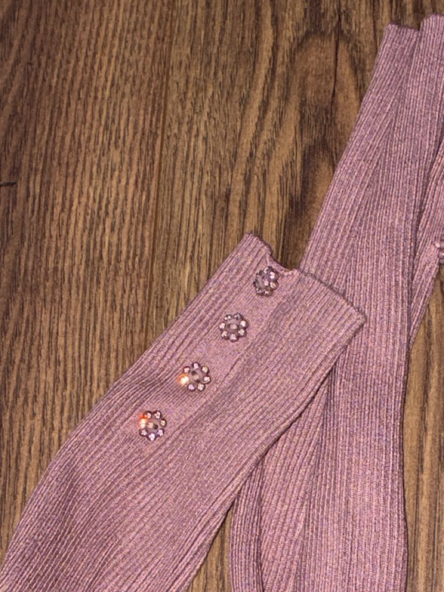 Maglioni & Felpe: Pullover mit Glitzerblumenknöpfen – Usato da Wangen b. Olten venduto da Nanii 2