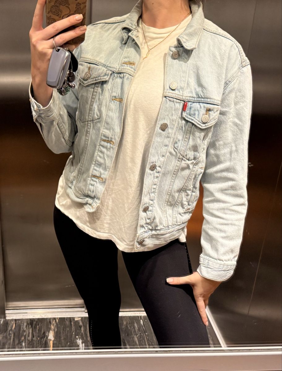 Levi's Giacche: Levis Jeans Jacke Levi Strauss S hellblau Weste  – Usato da Staad SG venduto da Chirrari 3
