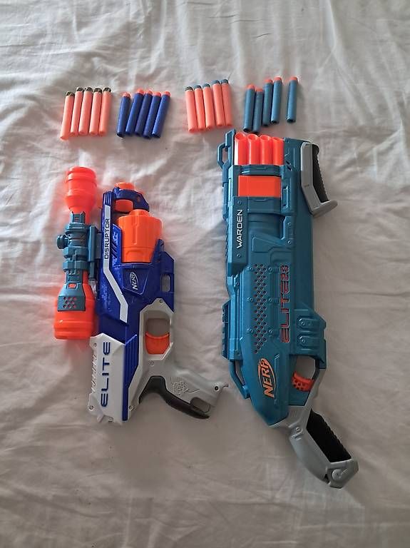 Nerf Jouets: Nerf Elite 2.0/ Nerf Elite Disruptor – D'occasion à Zürich par amp_cg89