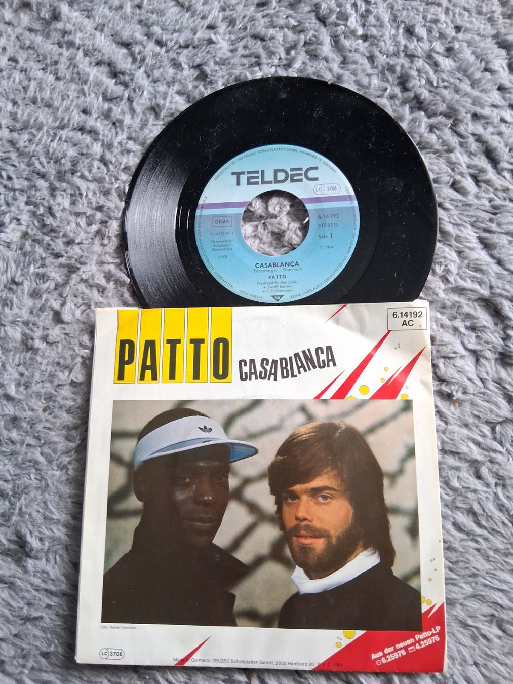 Dischi in vinile: PATTO      CASABLANCA     7NER SINGLE – Usato da Wetzikon ZH venduto da Ramones01