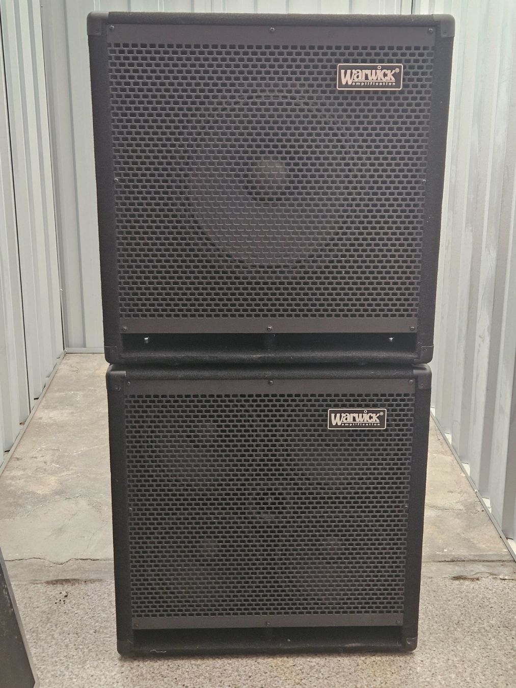 Verstärker: Warwick Fullstack mit Warwick LWA1000 – Gebraucht aus Nassen von animalisfarina