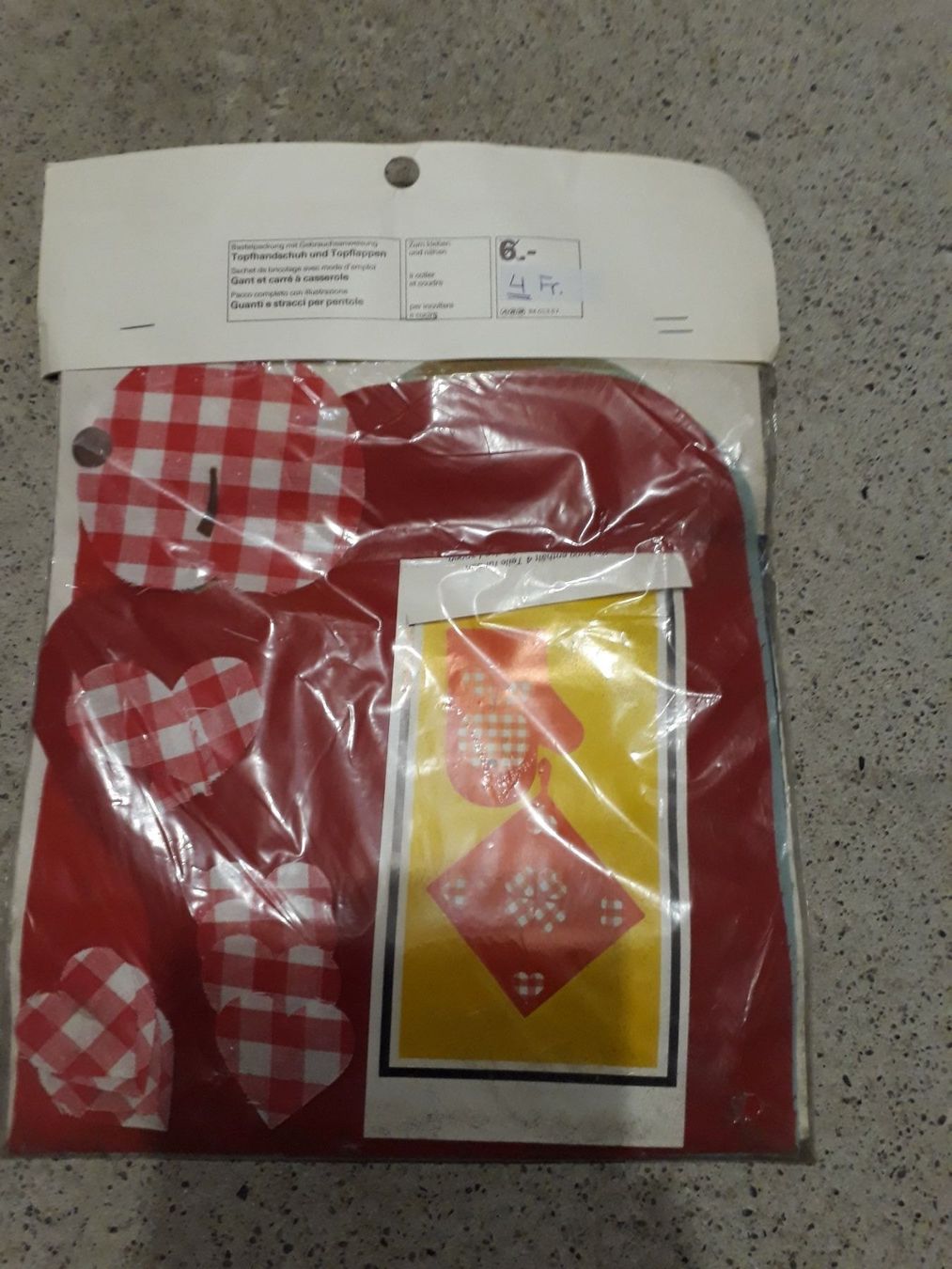 Kit bricolage: Bastelset NEU – Nuovo e nell'imballaggio originale da Basel venduto da mon_7m8h
