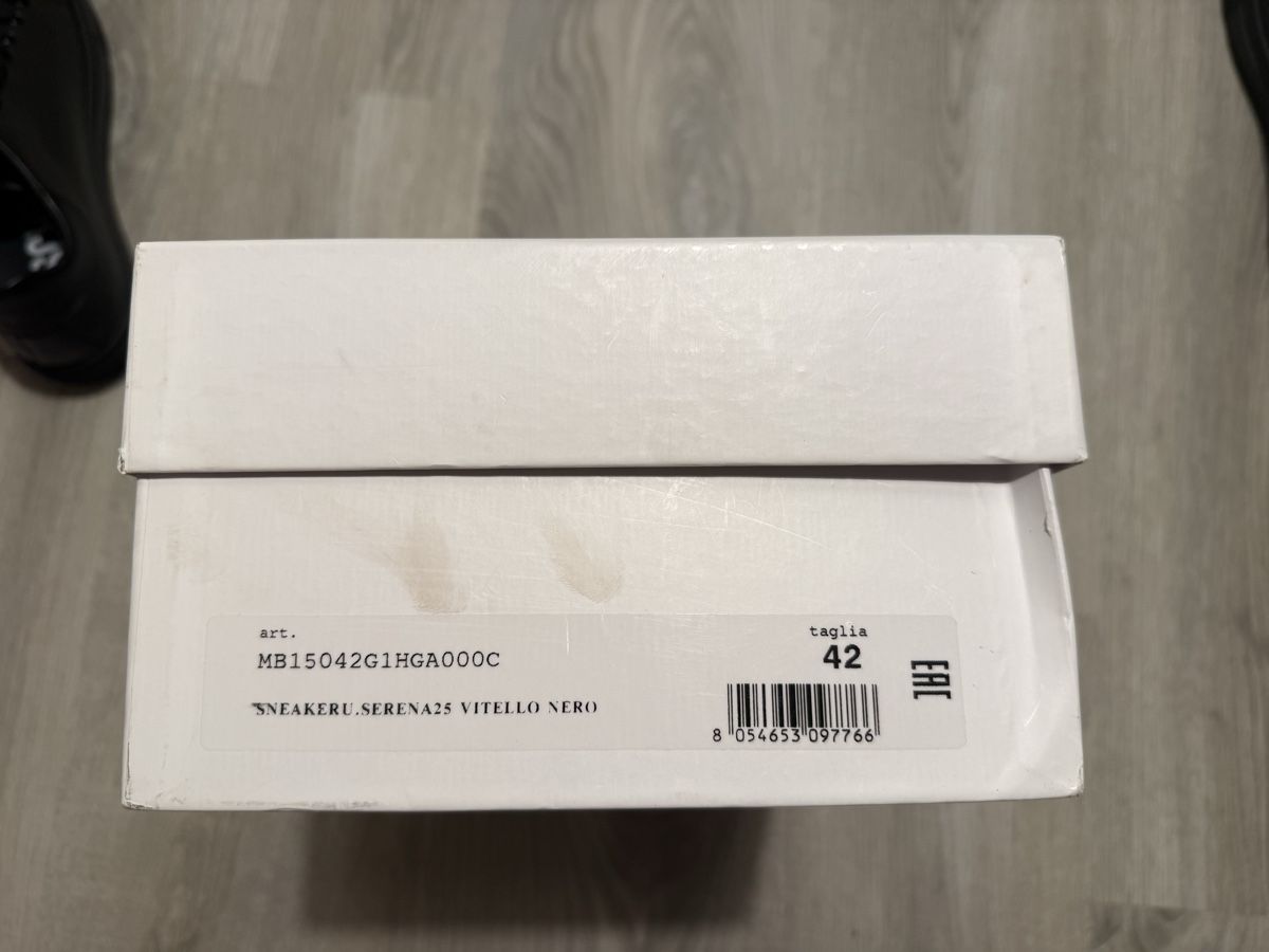 Moschino Scarpe da uomo: Moschino Sneakers 42  – Nuovo (secondo la descrizione) da Onnens VD venduto da ray_ks6p 5