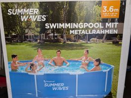 Swimmingpool NEU! SUMMER WAVES