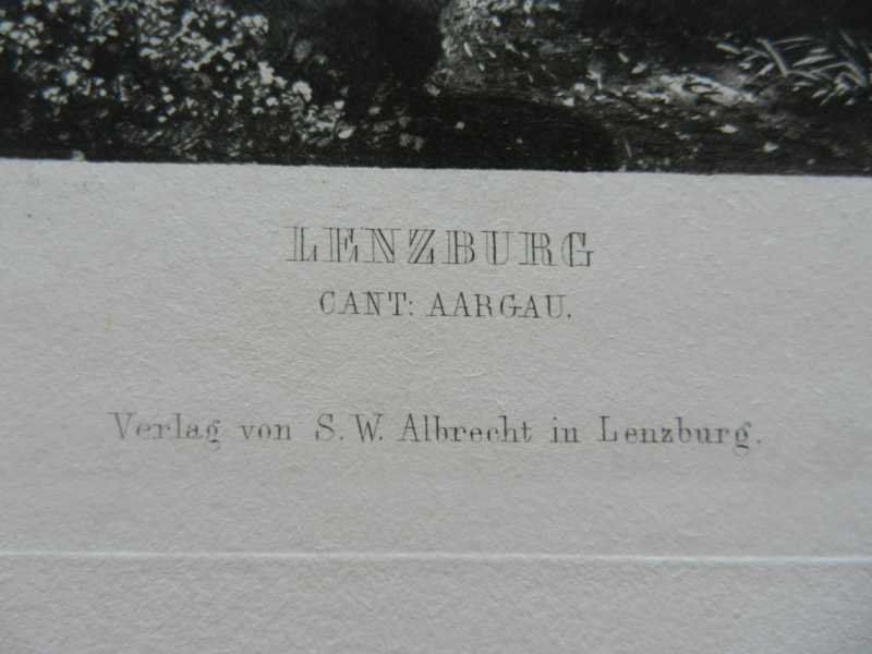 Gravures: Lenzburg – D'occasion à Risch par Rischli15 2