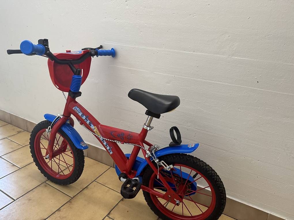 Biciclette: Vélo enfant Pat Patrouille – Usato da Genève venduto da mar_t6gz 3