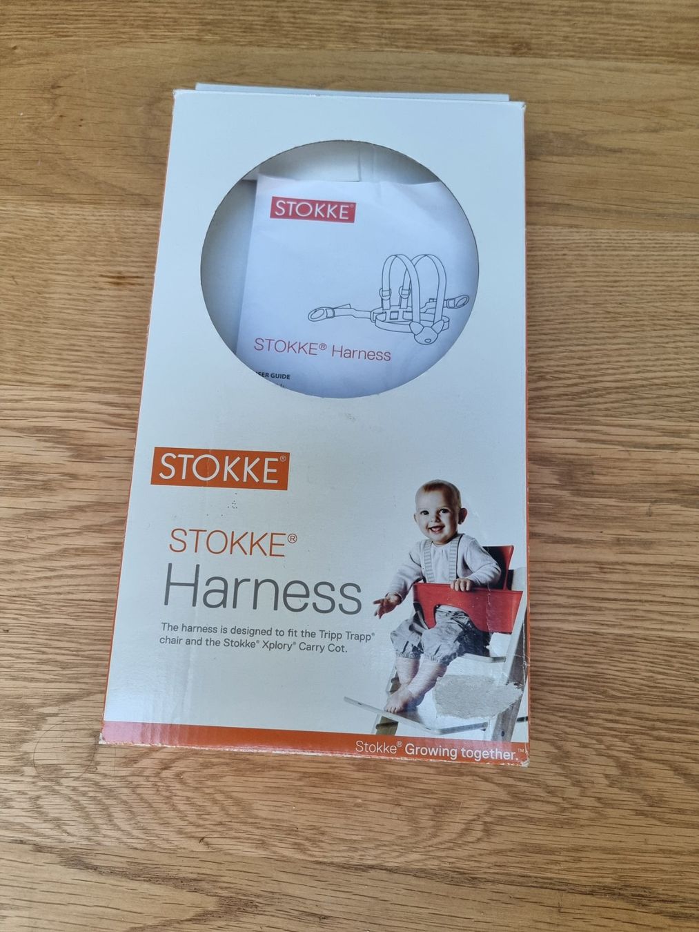 Stokke Seggioloni: Tripp Trapp Gurt von Stokke – Usato da Bern venduto da lalaly22 1