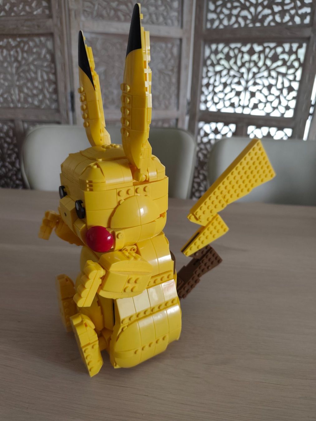 Mega Kit di costruzioni: Pokėmon Pikachu Jumbo Mega Construx Komplett. – Nuovo (secondo la descrizione) da Zuckenriet venduto da bm2_88l9 5