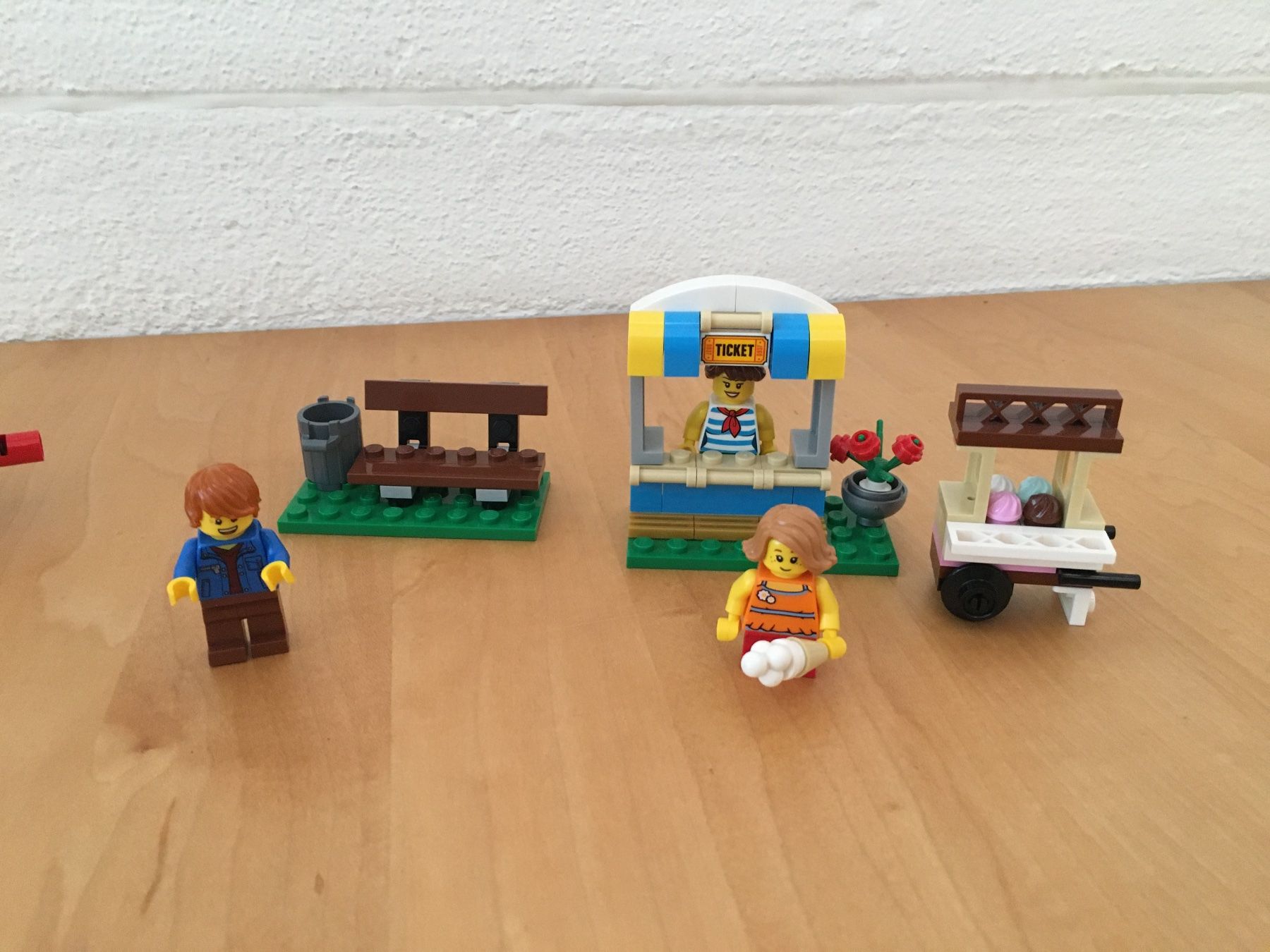 Lego Giocattoli: Lego Creator 3 in 1 Chilbibahn – Usato da Siebnen venduto da Sonnenscheinsohn 1