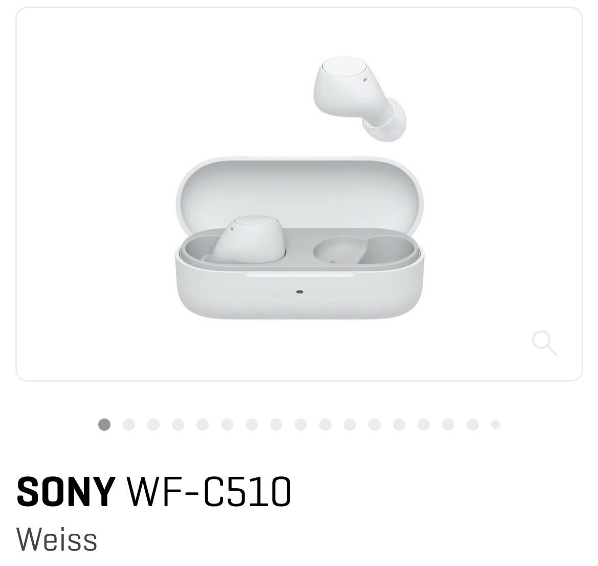 Sony Cuffie: Sony In-Ear-Kopfhörer – Nuovo e nell'imballaggio originale da Schwarzenberg LU venduto da silkebr24 6