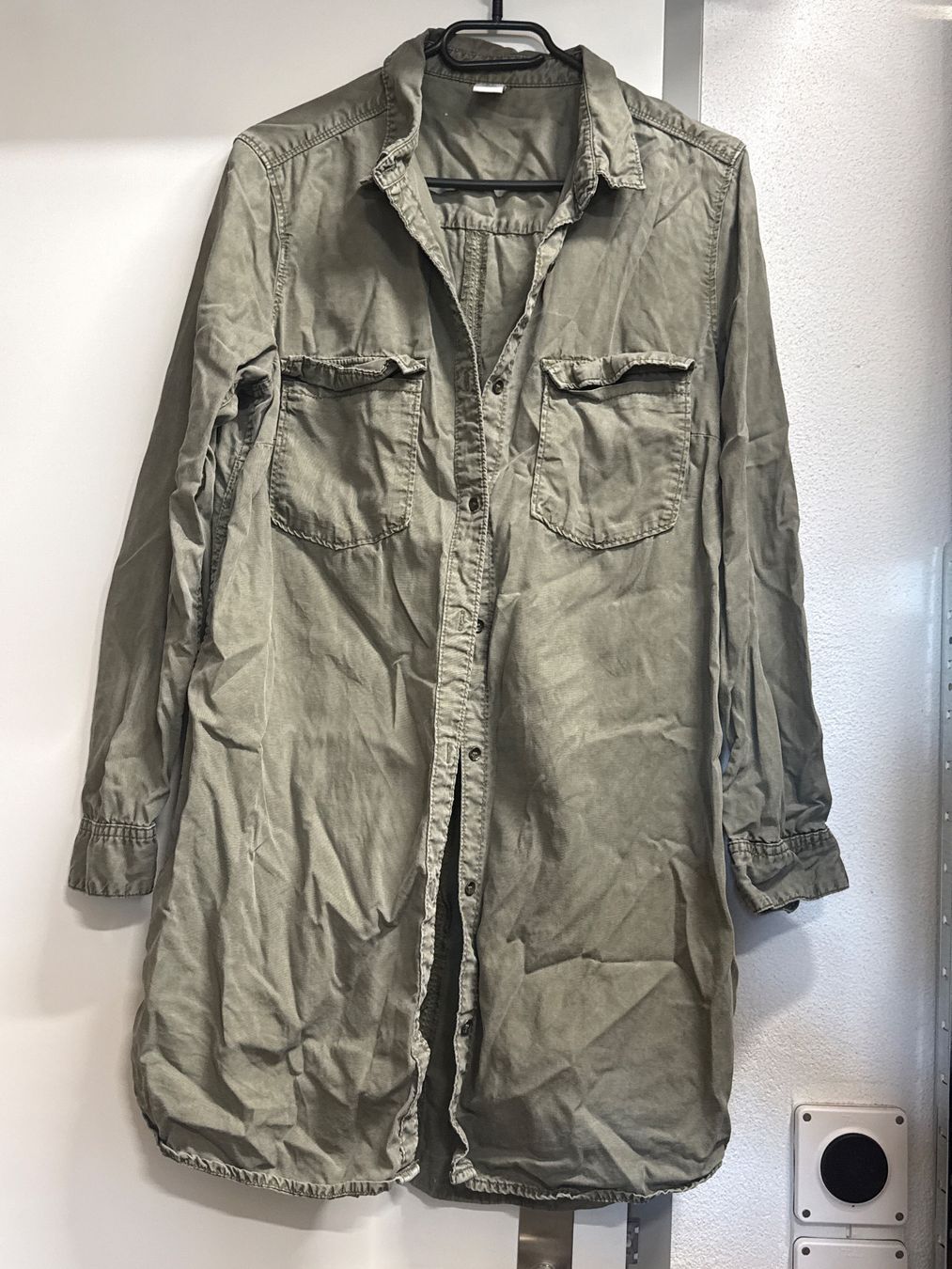 Vestiti: Denim Blusen- Kleid 42 – Usato da Amriswil venduto da used2use