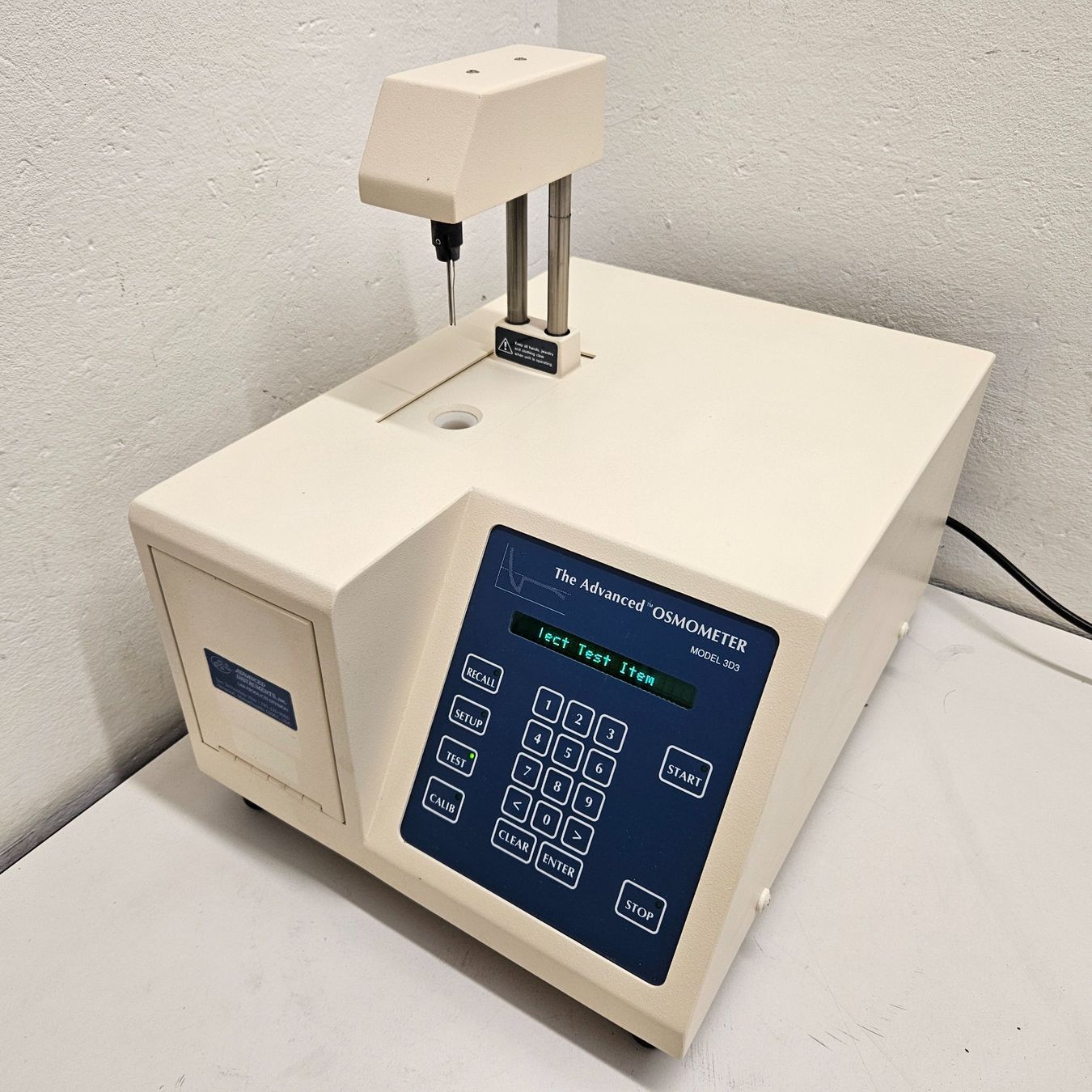 Misurare: The Advanced OSMOMETER 3D3 – Usato da Niederdorf venduto da LeptonAG_Labor 1