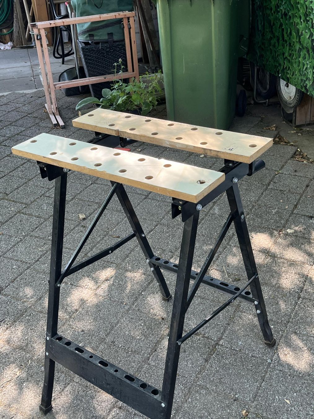Établis: Workmate von Black und Decker – D'occasion à Lohn-Ammannsegg par Fred_ammannsegg 3