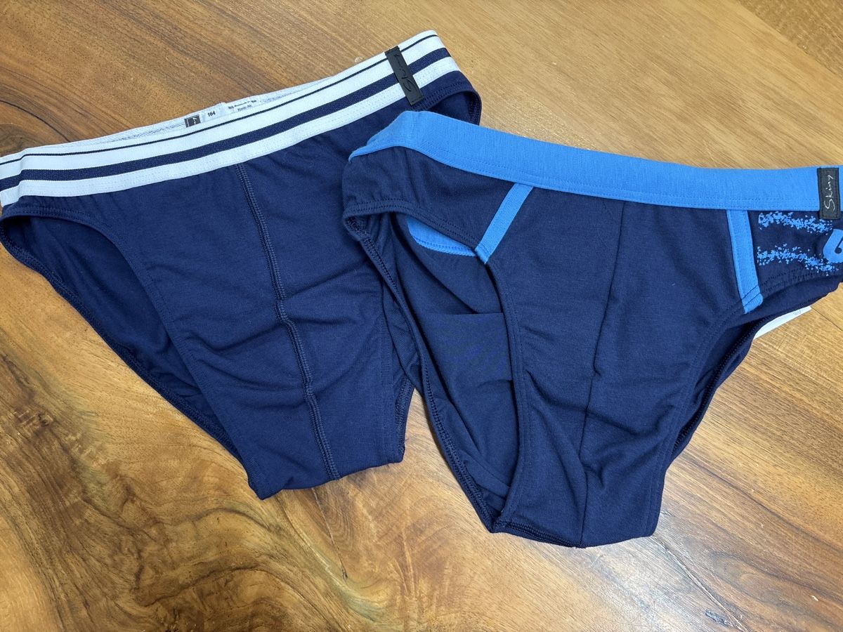 Biancheria intima: Zwei Jungs-Slips Gr. 164 – Nuovo e nell'imballaggio originale da Cumpadials venduto da ofe_btq6