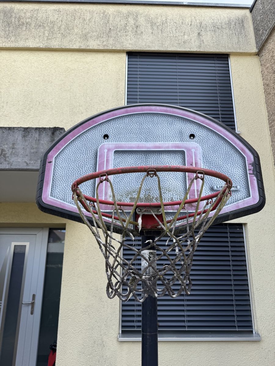 Canestri da basket: Basketballkorb mit Ständer – Usato da Rubigen venduto da Dominique76 5