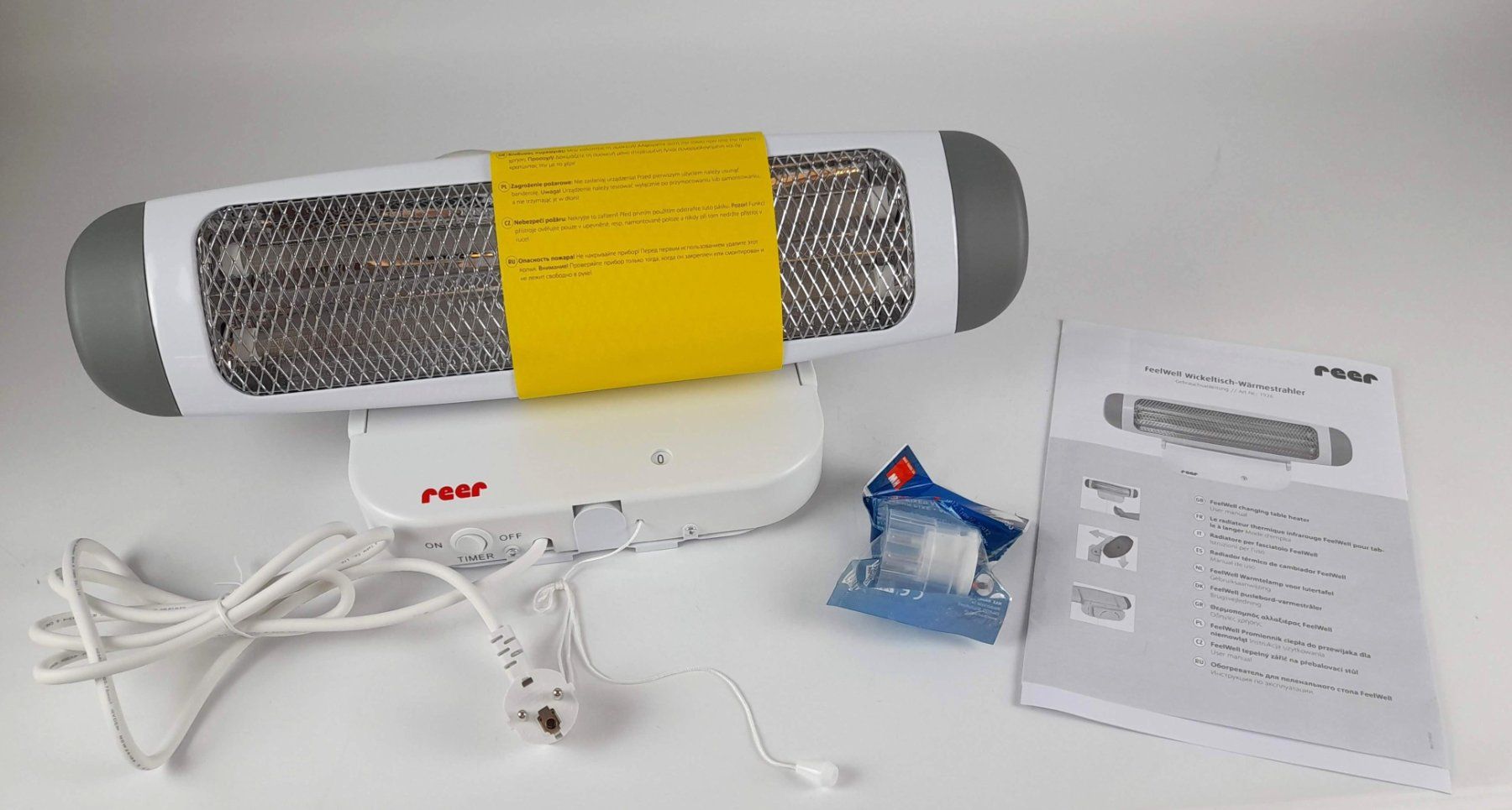 Reer Radiateurs: REER Wickeltisch-Heizstrahler – Neuf (Voir description) à Liebefeld par Restwert_Liebefeld