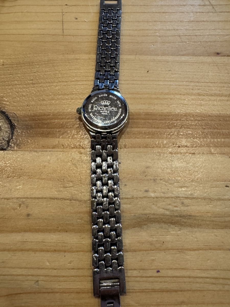 Orologi: Montre Richelieu quartz Swiss made – Usato da Erde venduto da CBarts 3
