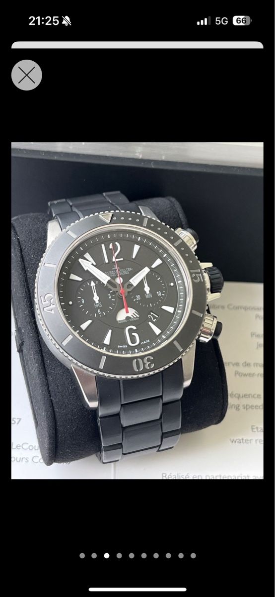Jaeger-Lecoultre Uhren: Master Compressor Diving Chronograph GMT Navy SEALs – Gebraucht aus Herrliberg von suf11