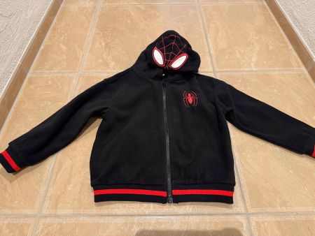 Name it neue Spiderman Fleece Jacke, 7J 122
