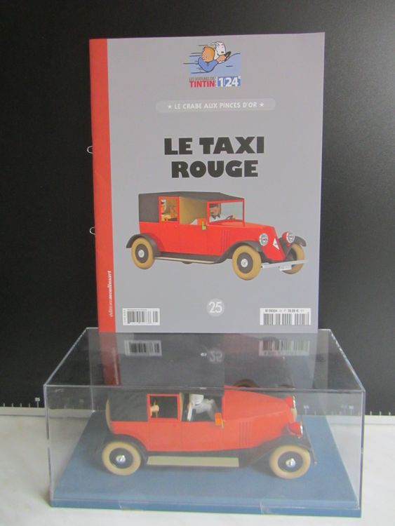 Voiture Tintin 67 La Jaguar de Coke en Stock 1:43 (D'occasion) à St