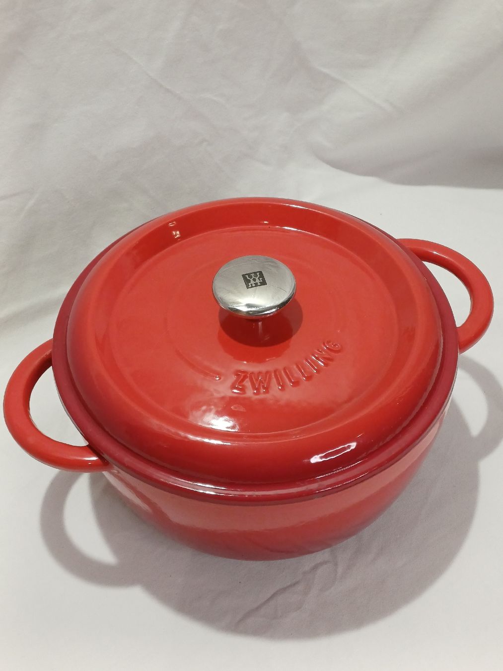 Pentole: Gusseisen Bräter,  Zwilling, 24cm – Usato da Niederuzwil venduto da wolkenlos80 1