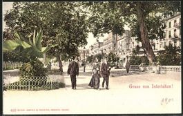 Gruss von Interlaken!, um 1900