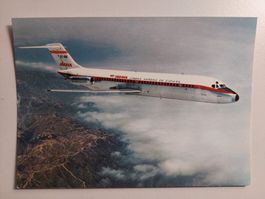 Ansichtskarte DC 9 - IBERIA