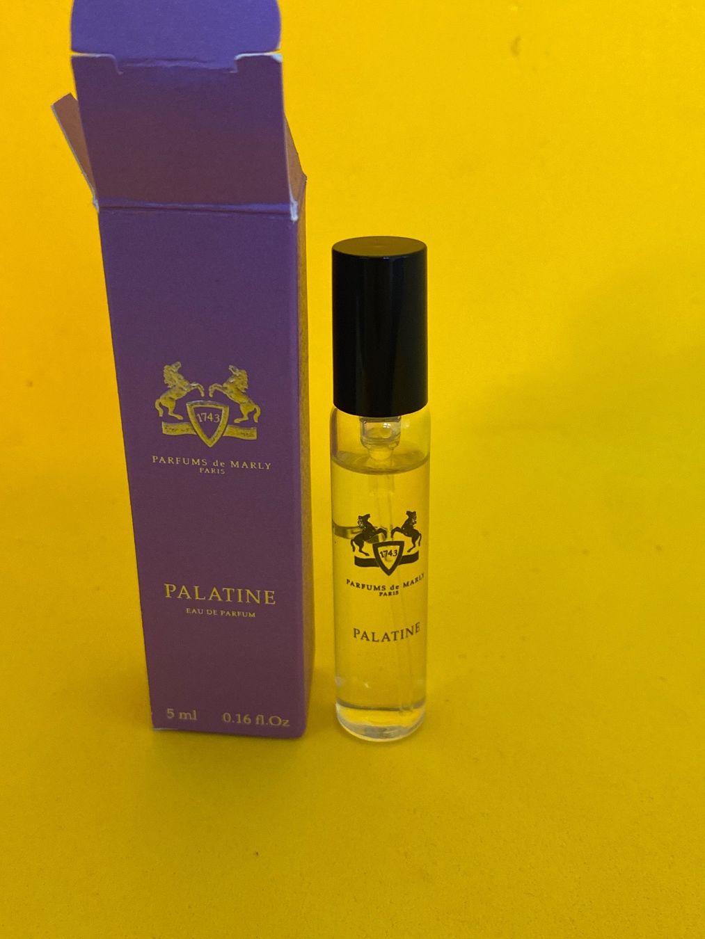 Profumi & Eau de Toilette: 5 ml Parfums de Marly Palatine – Nuovo e nell'imballaggio originale da Sonnental venduto da Lothy90