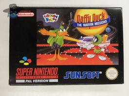 Daffy Duck - The Marvin Missions / Super Nintendo SNES