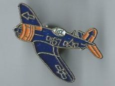 Plaketten & Abzeichen: Vintage Flugzeug Pin – Gebraucht aus Zürich von t24_de