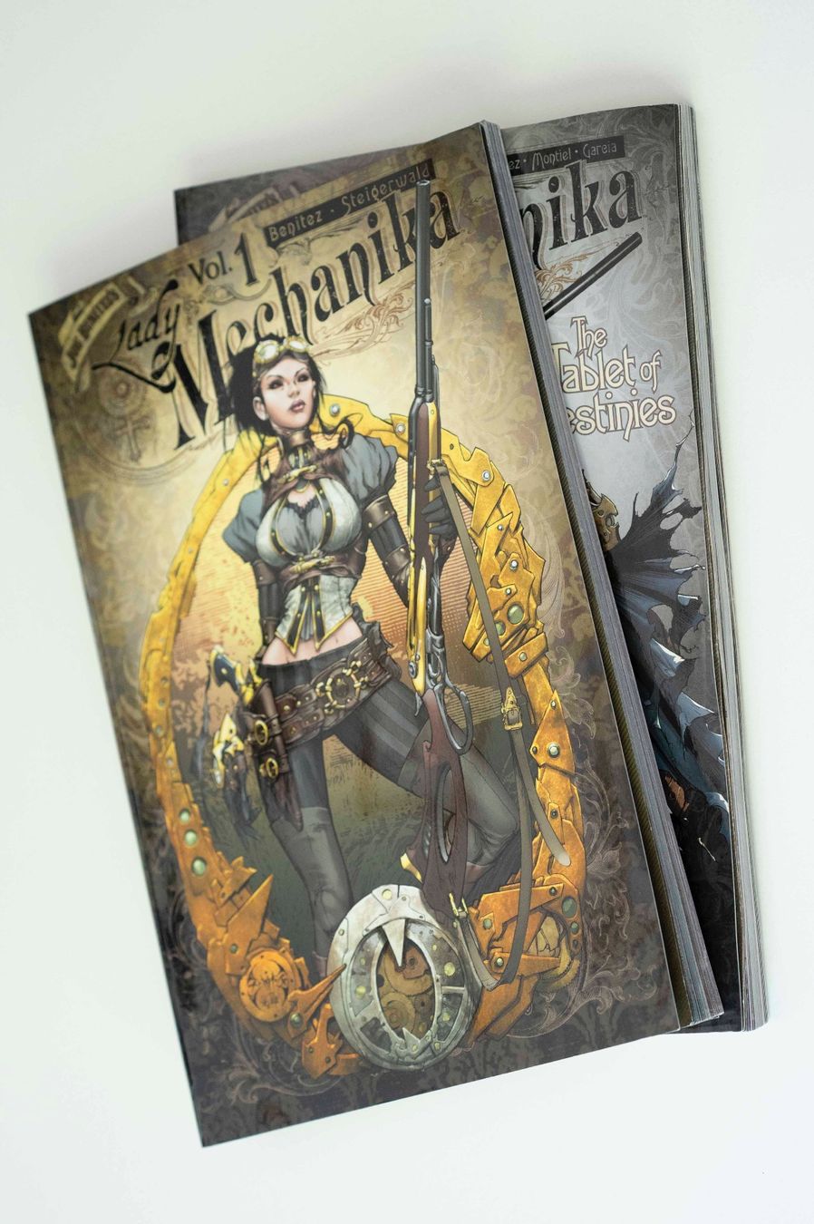 Comics: Comichefte Lady Mechanika 1 & 2 – Gebraucht aus Schwerzenbach von floridan