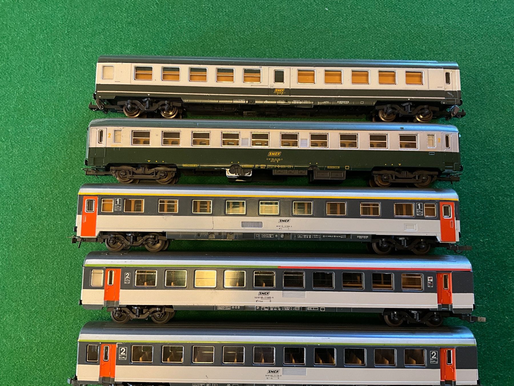 Lima Modellini di ferrovie: Lima H0 Wechselstrom – Usato da Reichenbach i. K. venduto da Muus4 1