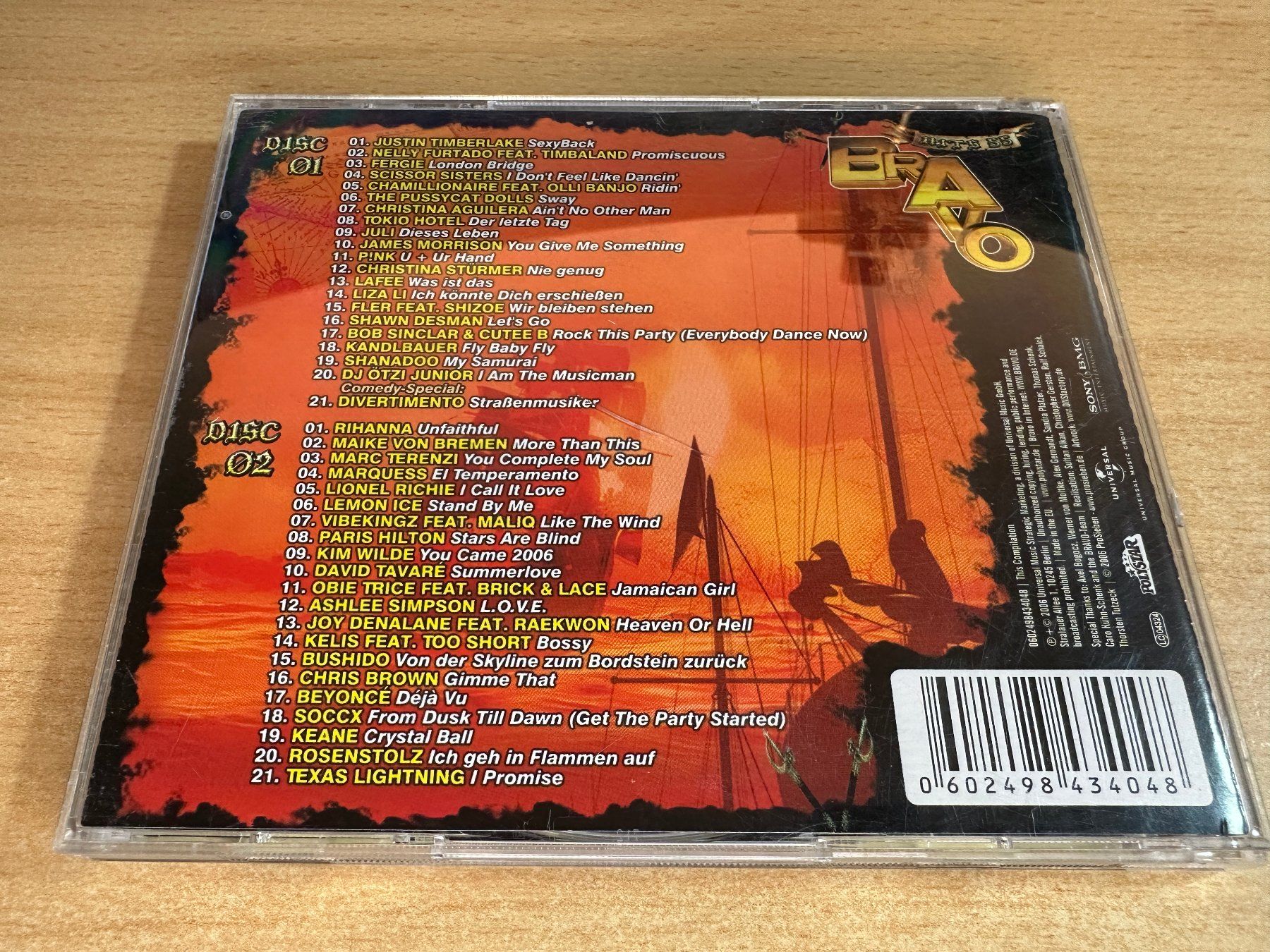 CD: Various – Bravo Hits 55 - 2 CD – Usato da Rikon im Tösstal venduto da Alpenmutz 1