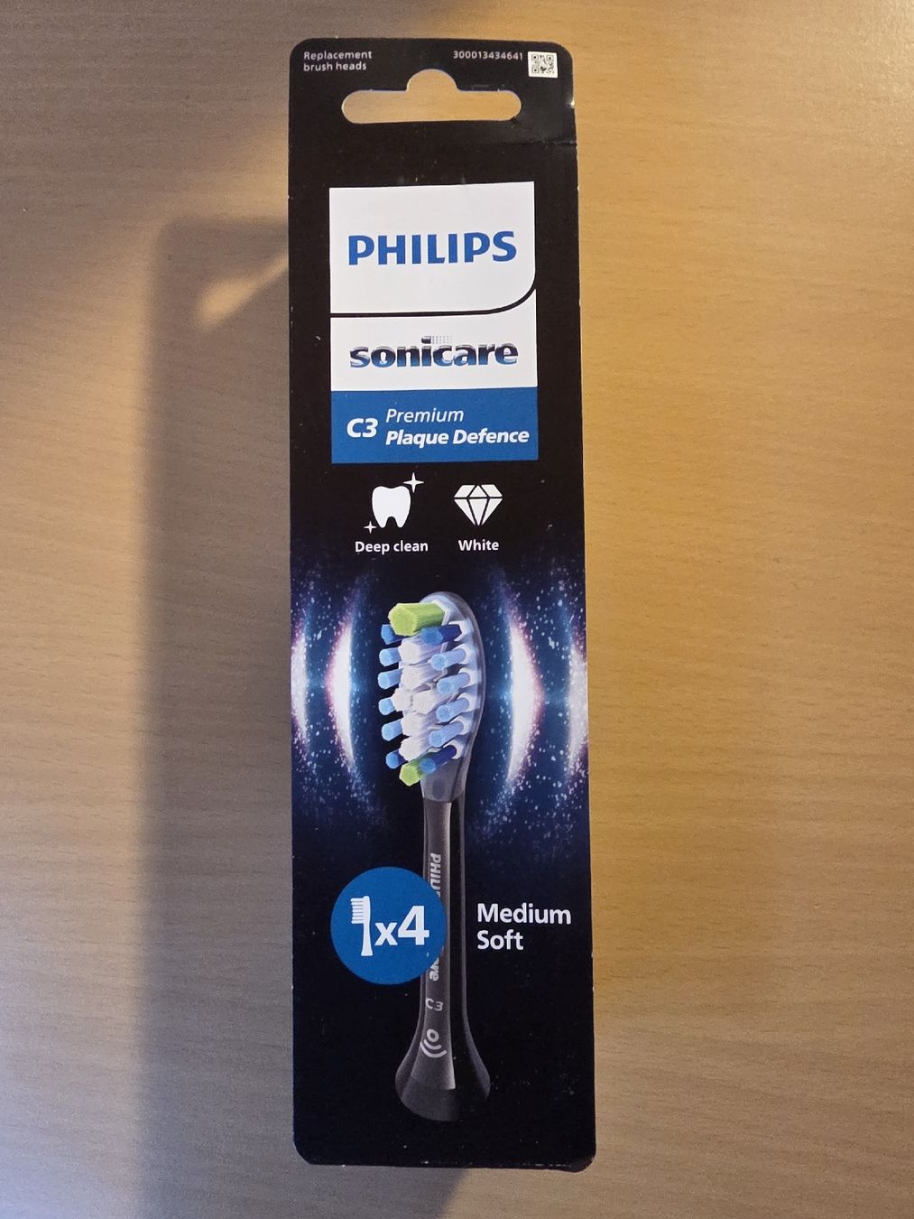 Philips Sonicare Cura dei denti: Philips Sonicare C3 Premium Plaque Defence Bürstenköpfe – Nuovo e nell'imballaggio originale da Möhlin venduto da mic_lo