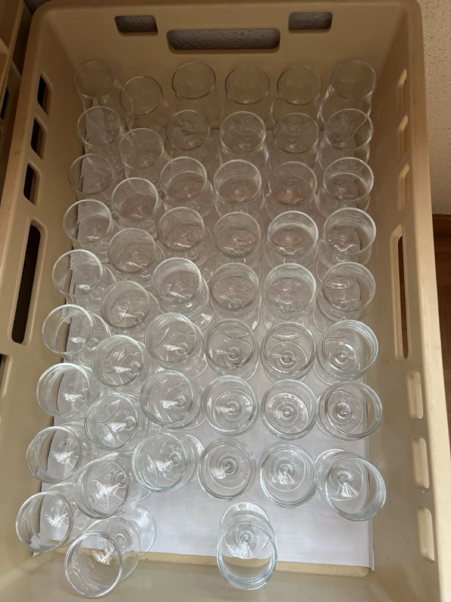 Bicchieri: Gläser Set Likörglas – Usato da Huttwil venduto da kim_f87x 1