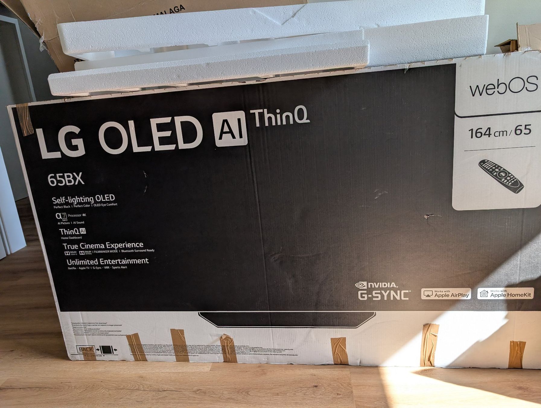 LG Appareils TV: LG Oled 4k TV 65BX – D'occasion à Solothurn par Royalt 2