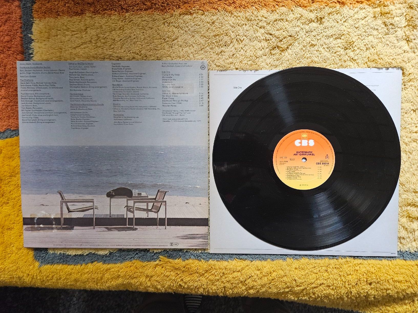 Dischi in vinile: Art Garfunkel Schallplatte Lp - Watermark – Nuovo (secondo la descrizione) da Lyss venduto da Alexine 1