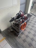 hydraulische schere und spreizer in top zustand