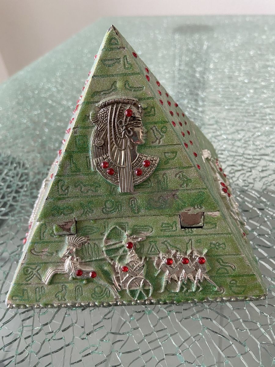 Aschenbecher: Pyramiden Aschenbecher aus Ägypten – Neu (gemäss Beschreibung) aus Oftringen von andrax 2