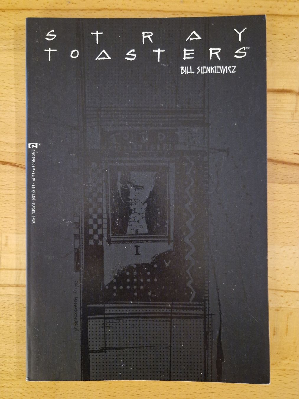 Fumetti: Stray Toasters #1-4 (Bill Sienkiewicz) – Usato da Biel/Bienne venduto da collector_comics 4