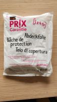 Coop Prix Abdeckfolie 5x4m - Schutz vor Staub und Schmutz!